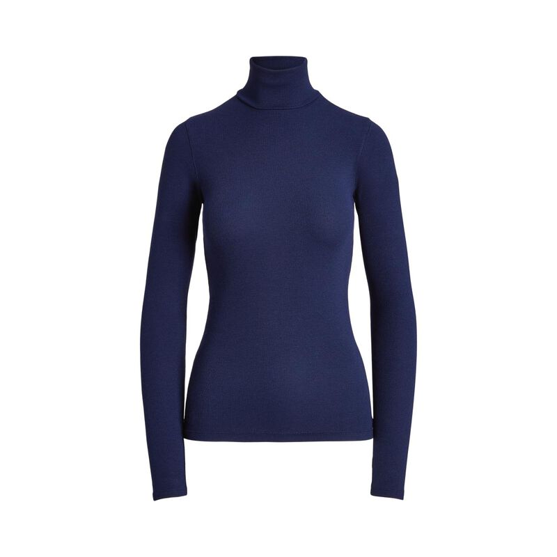 Polo Ralph Lauren Stretch Ribbed Turtleneck image number 2